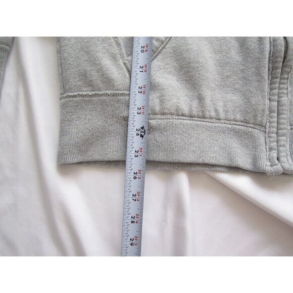 2009 Men's American Eagle Outfitters Full Zip Cotton Blend Hoodie Sz L (MJ17) - Picture 4 of 9